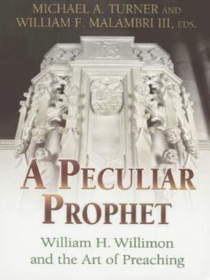 cover image of A Peculiar Prophet
